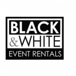 Black White Event Rentals Profile Picture